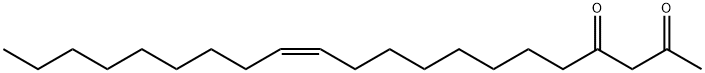 (Z)-12-Henicosene-2,4-dione,112-09-4,结构式