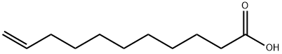 十一烯酸,112-38-9,结构式