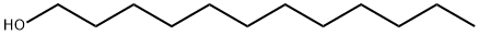 1-Dodecanol Structure