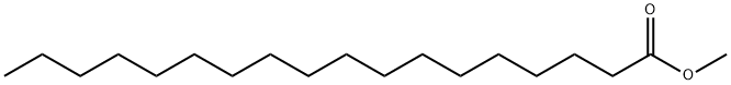 Methyl octadecanoate,112-61-8,结构式