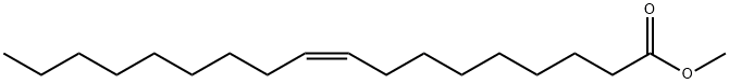 オレイン酸メチル [標準物質] 化学構造式