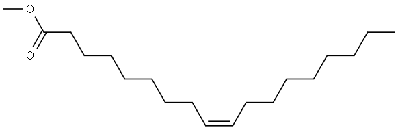 Methyl Oleate Structure