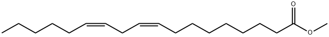 Methyl cis,cis-9,12-octadecadienoate Structure