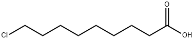 9-クロロノナン酸 化学構造式