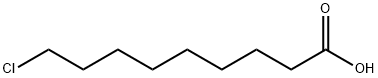 9-Chlorononanoic acid Structure