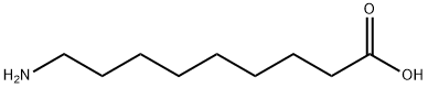 9-アミノノナン酸 化学構造式