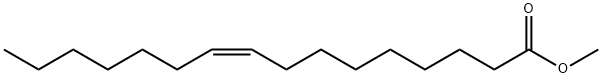棕榈油酸甲酯,1120-25-8,结构式