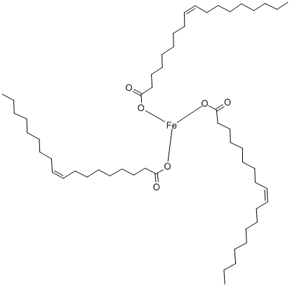 FERRIC OLEATE Structure