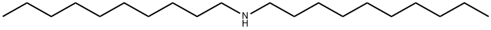 DIDECYLAMINE Structure