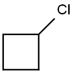 Cyclobutyl chloride Struktur