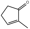 2-methylcyclopentenone Structure