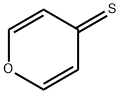 4H-Pyran-4-thione Struktur