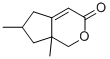 6,7A-DIMETHYL-5,6,7,7A-TETRAHYDROCYCLOPENTA[C]PYRAN-3(1H)-ONE|