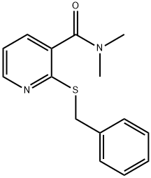 112006-57-2 2-(BENZYLTHIO)-N,N-DIMETHYLNICOTINAMIDE