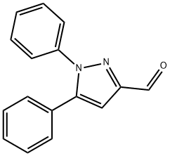 1,5-DIPHENYL-1H-PYRAZOLE-3-CARBALDEHYDE|1,5-二苯基-1H-吡唑-3-甲醛