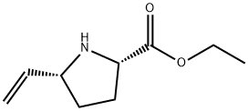 Proline, 5-ethenyl-, ethyl ester, cis- (9CI)|