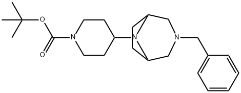 1120214-83-6 3-苄基-8-(1-BOC-4-哌啶基)3,8-二杂-双环【321】辛烷