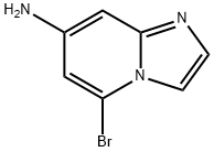 3-broMo-1,5-dihydroiMidazo[1,2-a]pyridin-7-aMine,1120214-89-2,结构式