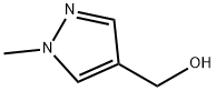 1-甲基-4-羟甲基吡唑, 112029-98-8, 结构式