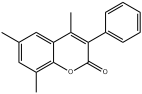 3-페닐-4,6,8-트리메틸쿠마린