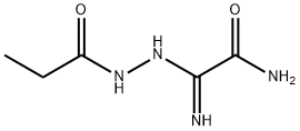 Propanoic  acid,  2-(2-amino-1-imino-2-oxoethyl)hydrazide Struktur