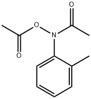 N-ACETOXY-N-ACETYL-ORTHO-TOLUIDINE 结构式