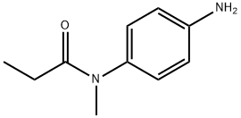 Propanamide,  N-(4-aminophenyl)-N-methyl- Structure