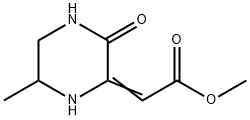 112083-52-0 Acetic acid, (6-methyl-3-oxopiperazinylidene)-, methyl ester (9CI)