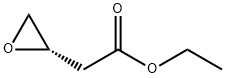 (S)-2-オキシラニル酢酸エチル 化学構造式