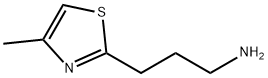[3-(4-甲基-1,3-噻唑-2-基)丙基]胺二盐酸盐, 112086-66-5, 结构式