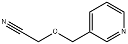 Acetonitrile, (3-pyridinylmethoxy)- (9CI) Struktur