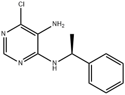 6-클로로-N4-(1-페닐-에틸)-피리미딘-4,5-디아민