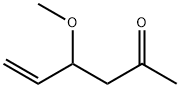 5-Hexen-2-one, 4-methoxy- (9CI) Structure
