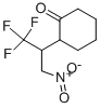 2-(1-TRIFLUOROMETHYL-2-NITROETHYL)CYCLOHEXANONE,112092-00-9,结构式