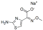 (2-아미노티아졸-4-일)[(Z)-메톡시이미노]아세트산나트륨염