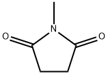 N-甲基丁二酰胺, 1121-07-9, 结构式