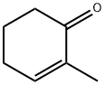 2-甲基-2-环己烯-1-酮 结构式