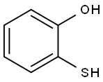 2-ヒドロキシベンゼンチオール 化学構造式