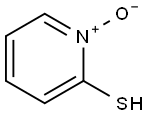 2-巯基吡啶-N-氧化物,1121-31-9,结构式