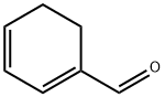 1,3-Cyclohexadiene-1-carbaldehyde Structure