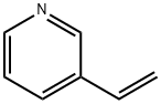 3-乙烯基吡啶,1121-55-7,结构式