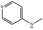N-Methyl-4-pyridinamine Struktur
