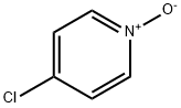 4-クロロピリジンN-オキシド 化学構造式