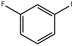 3-フルオロヨードベンゼン 化学構造式