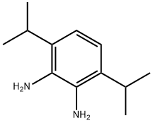 1,2-Benzenediamine,  3,6-bis(1-methylethyl)- Structure