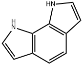 Benzo[2,1-b:3,4-b]dipyrrole, 1,8-dihydro- (9CI) Struktur