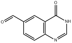 6-퀴나졸린카르복스알데히드,3,4-디히드로-4-옥소-