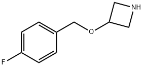 3-[(4-fluorobenzyl)oxy]azetidine(SALTDATA: HCl)