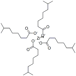 Zirconium isononanoate 结构式