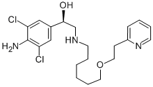 PICUMETEROL 结构式